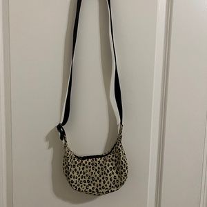 Leopard small crossbody